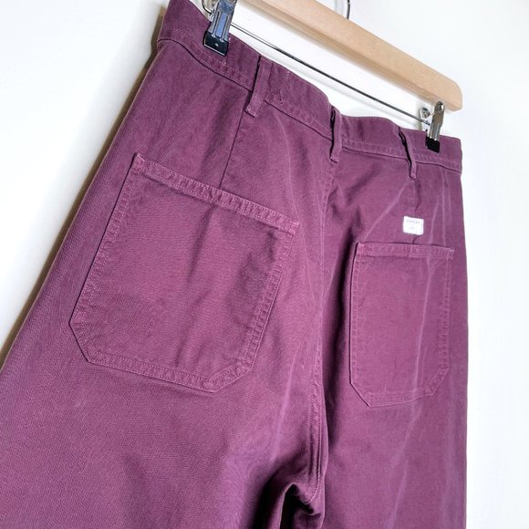 ⚡️SOLD⚡️ citizens of humanity surplus high rise wide leg cargo pants - size 27 - Picture 5 of 7